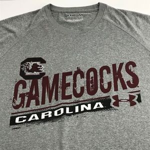 Under Armour Carolina Gamecocks Heat Gear Shirt